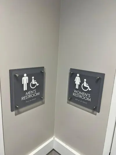 ADA Unit and Office Signs Photo